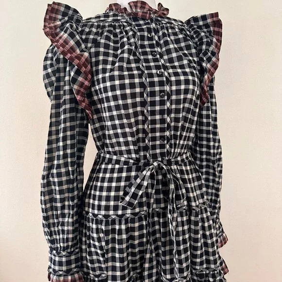 Wonderful Bohemian Romy Dress by Ulla Johnson - Picture 7 of 12